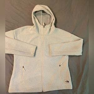 The North Face zip up jacket